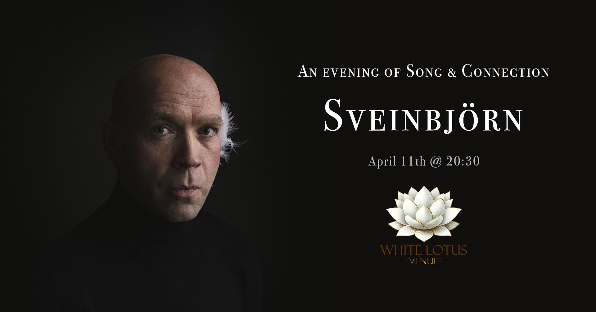 An Evening of Song & Connection with Sveinbjörn