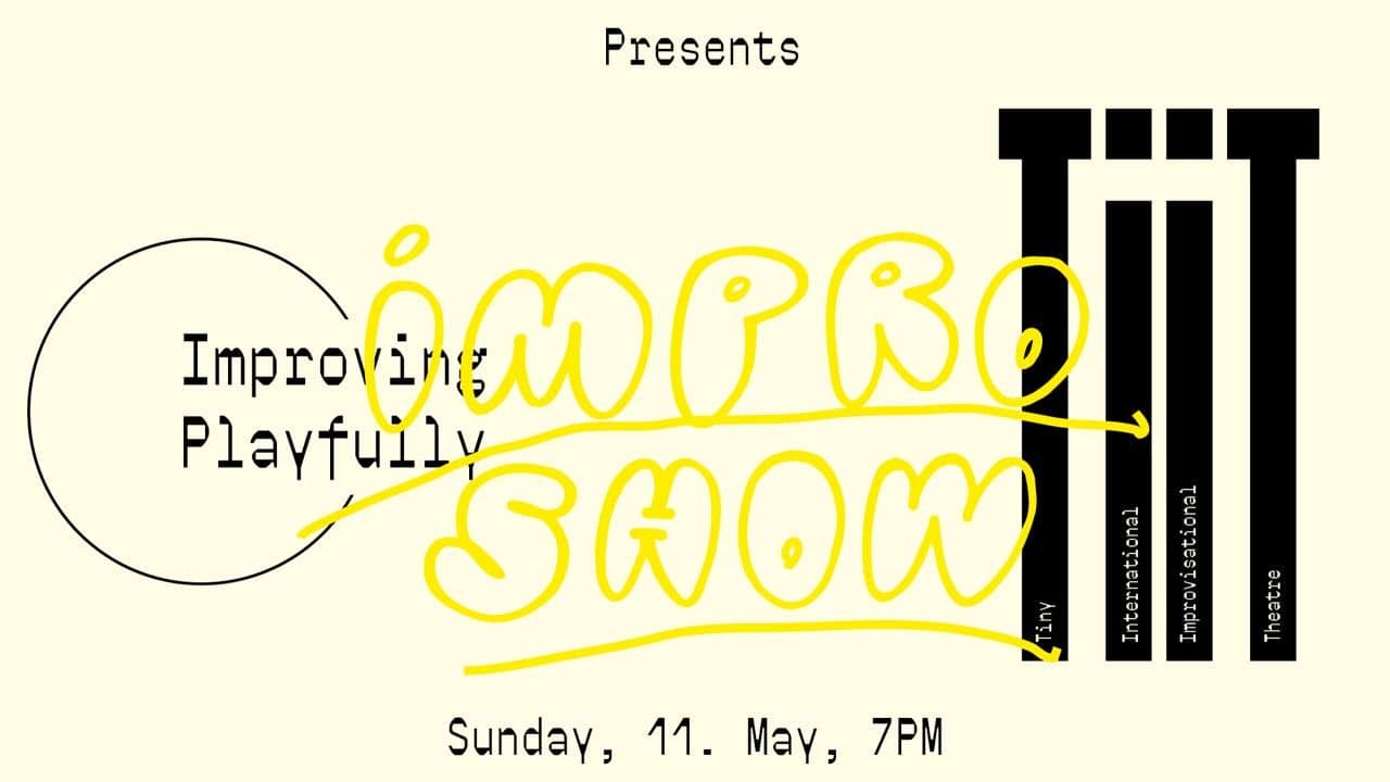  Improv Show in English: Stories, Buttons & Play 