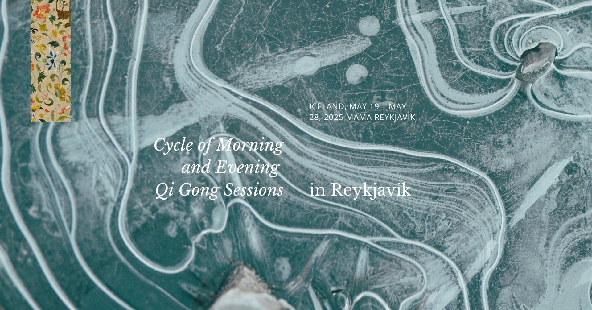 Cycle of Morning & Evening Qi Gong Sessions