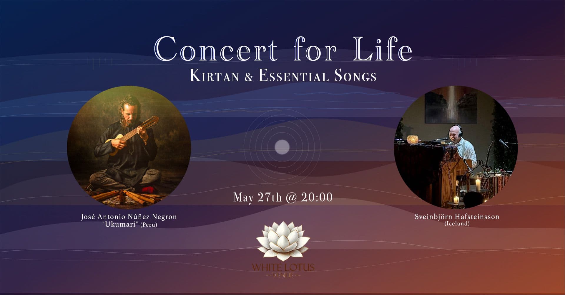 Concert for Life 🎵 Kirtan & Essential Songs