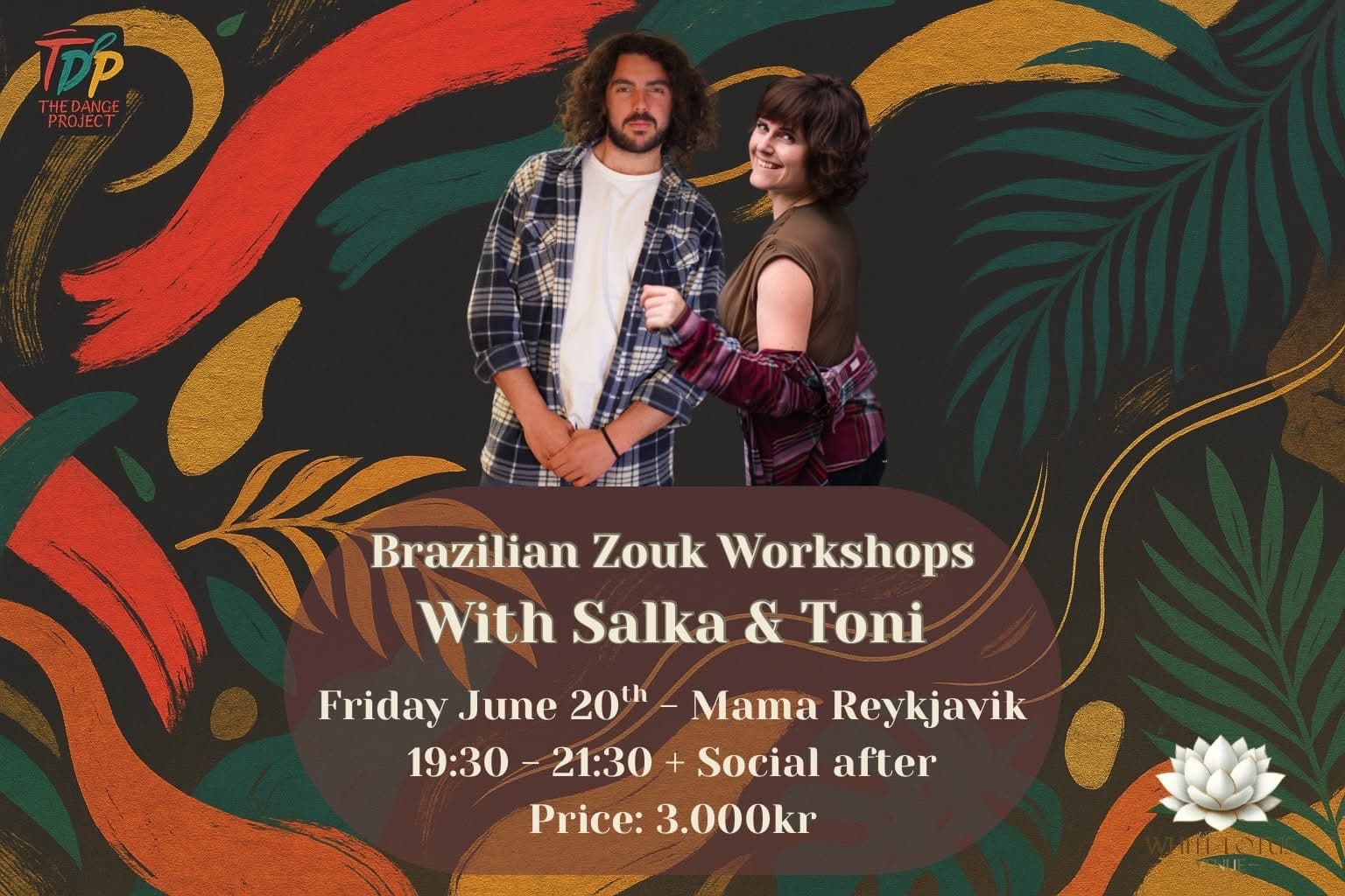 Zouk Workshop with Salka & Toni