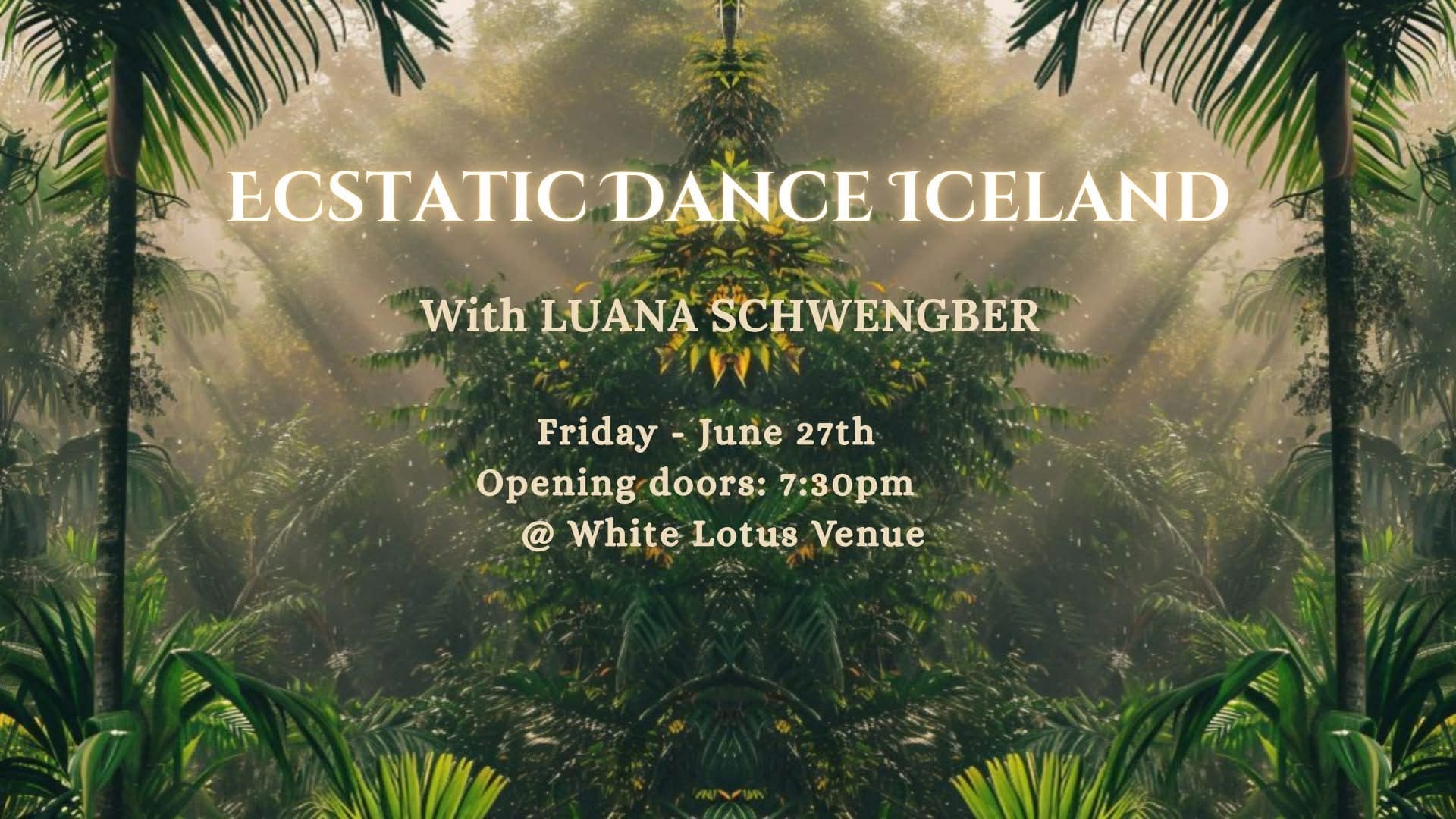 Ecstatic Dance Iceland