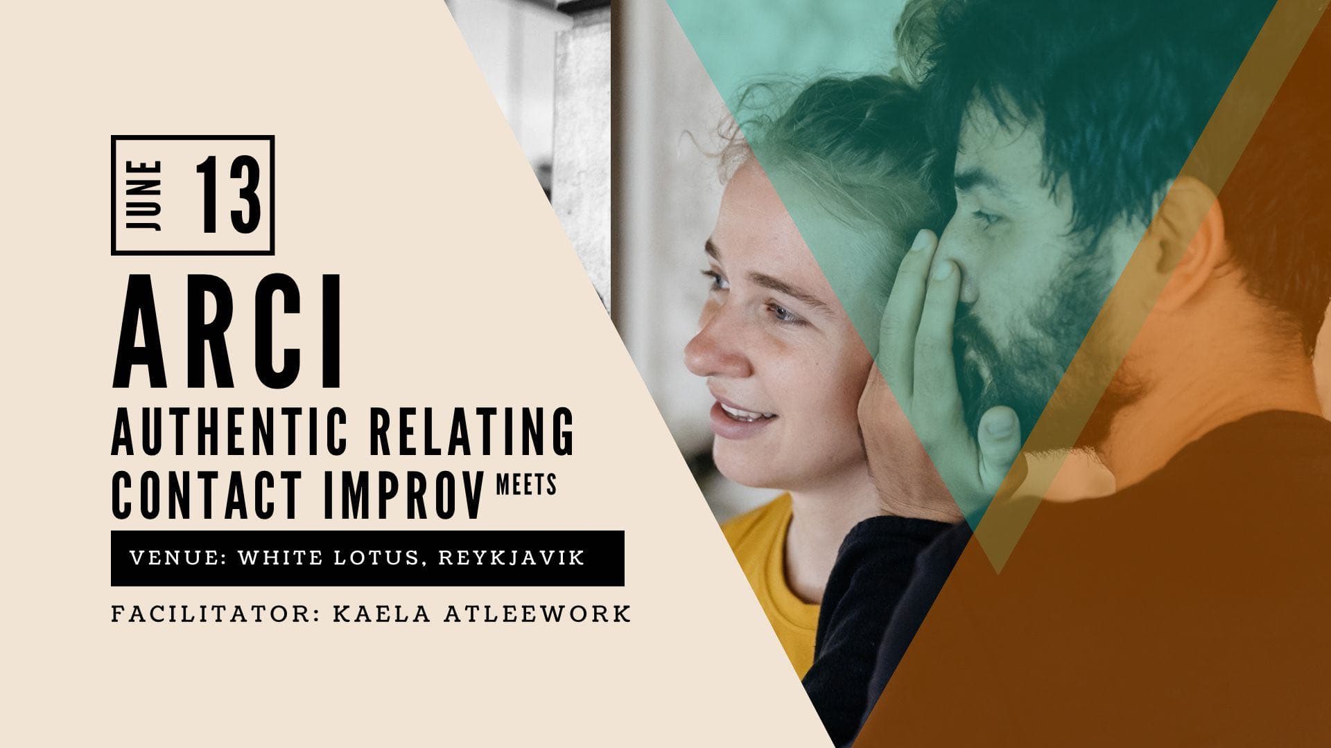Authentic Relating meets Contact Improv