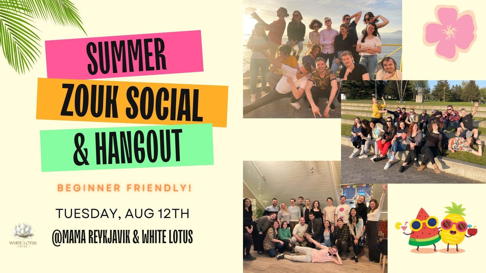 Summer Zouk Social & Hangout