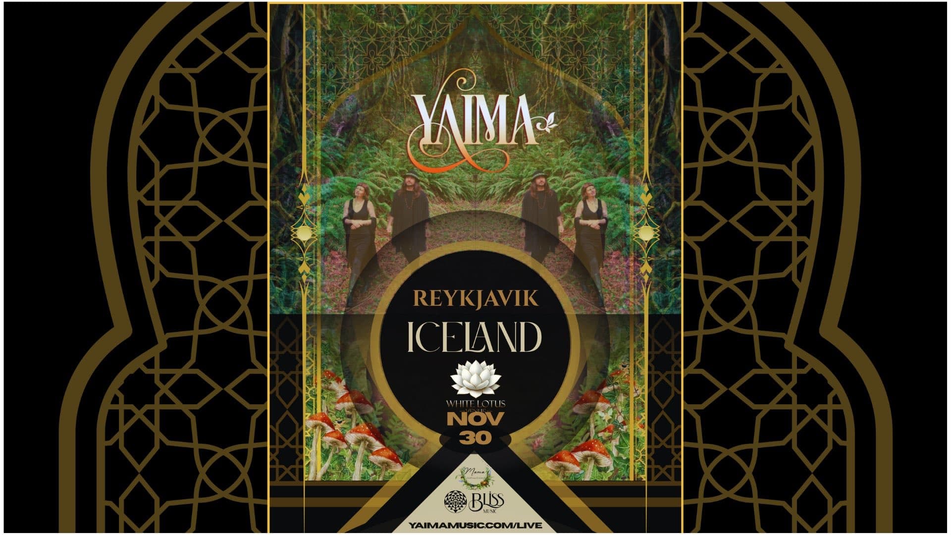 YAIMA – Return of Light - Concert
