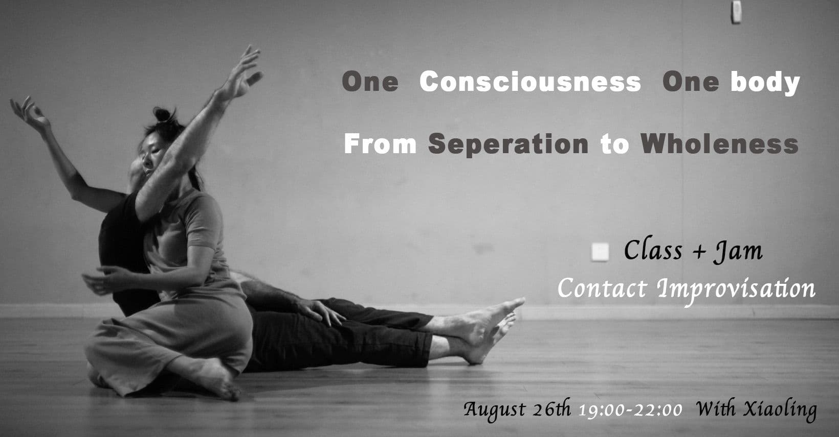 One consciousness One body | Contact Improvisation Workshop 