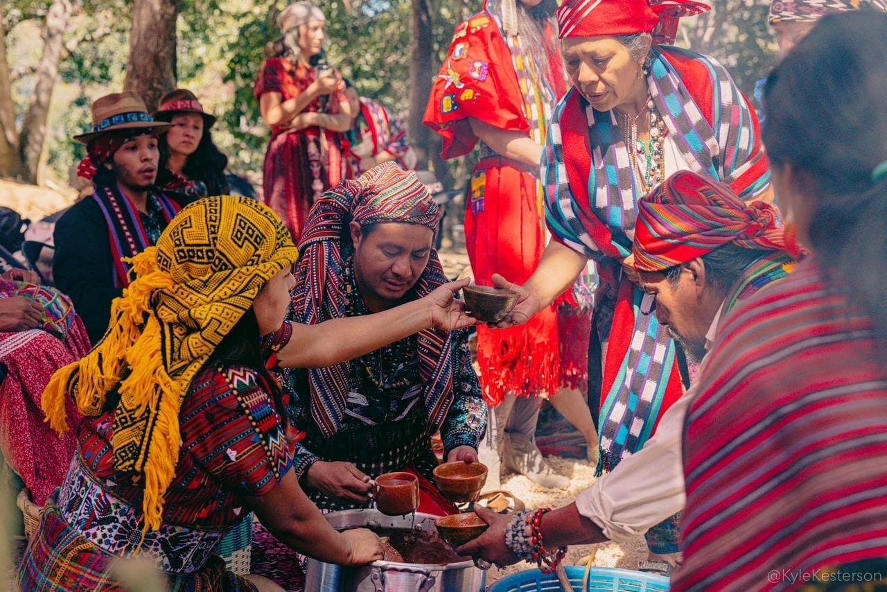 Cacao Ceremony with the Mayan Elders of Guatemaya