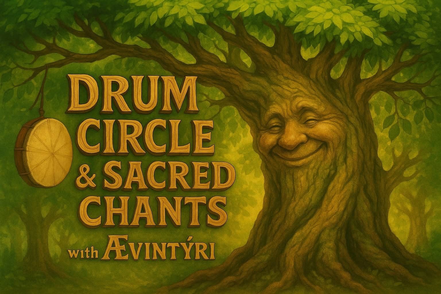 Evening Drum Circle & Sacred Chants 