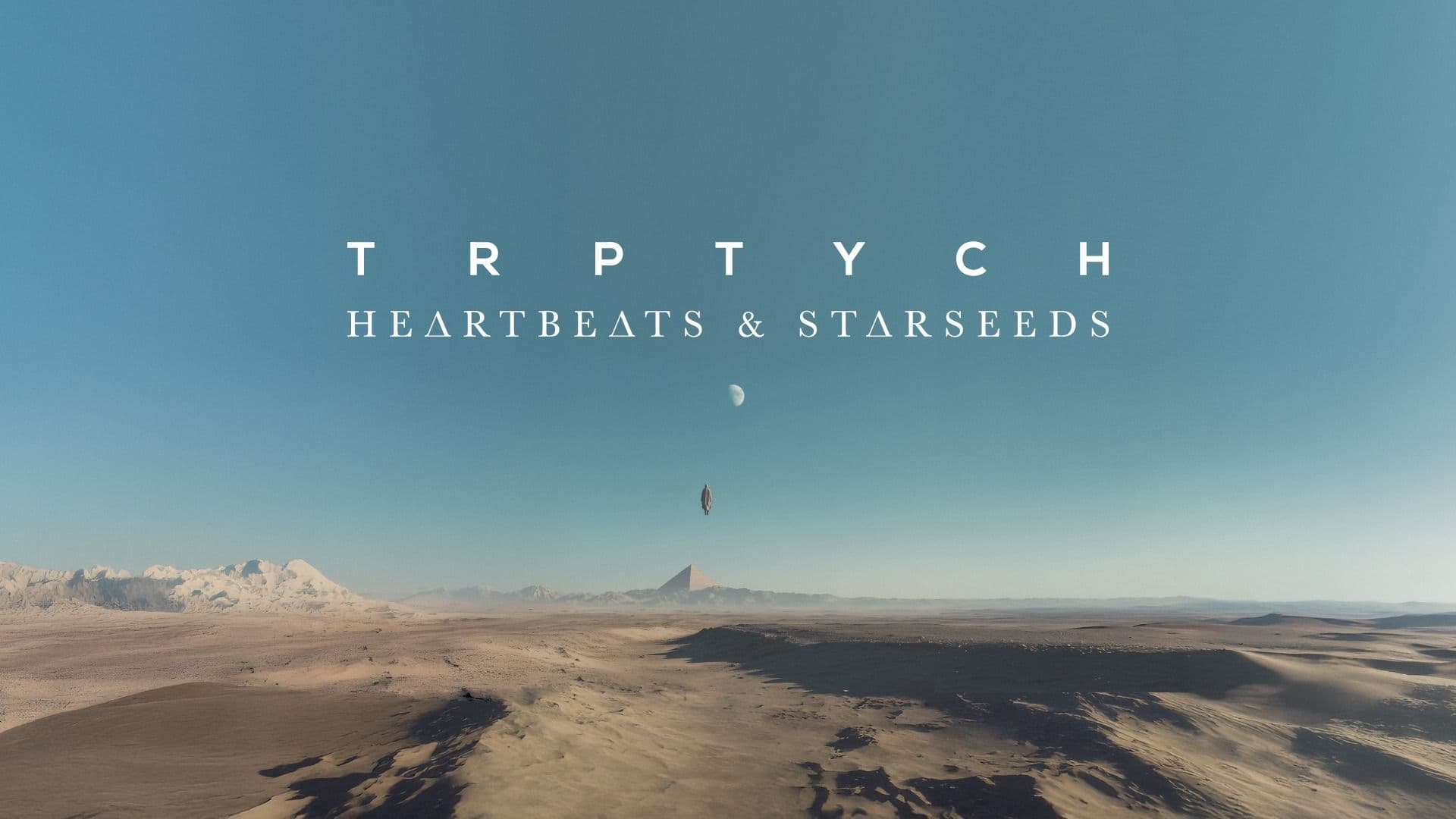 TRPTYCH - Útgáfutónleikar Heartbeats & Starseeds 