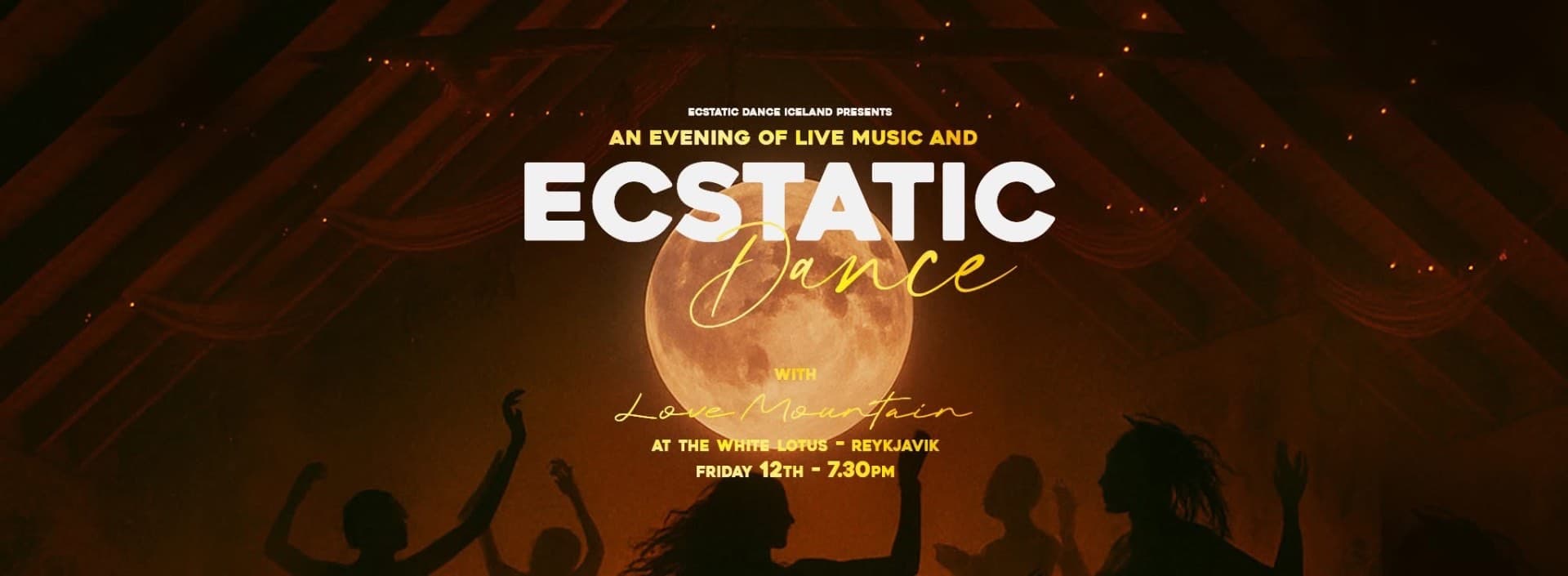 Full Moon Ecstatic Dance