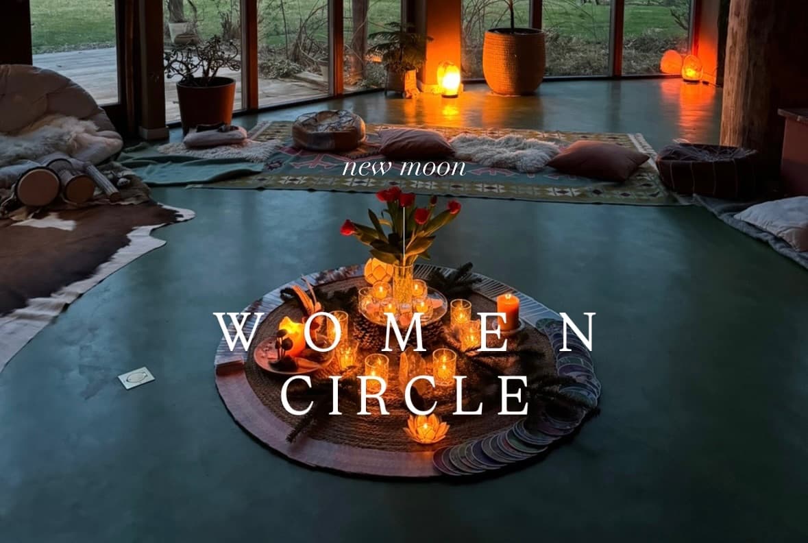 WOMAN CIRCLE - New moon gathering