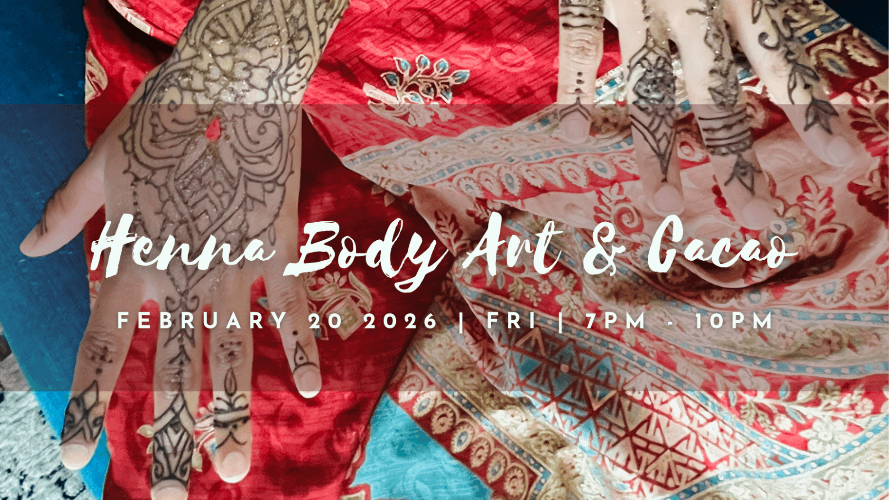 Henna Body Art & Cacao