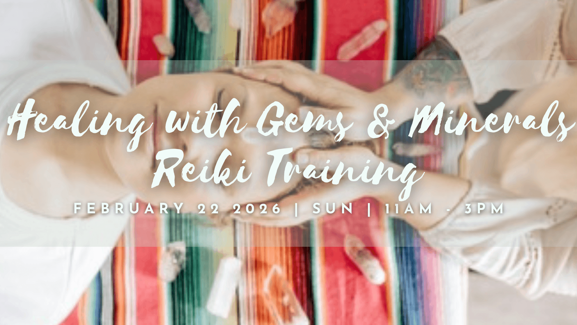 Healing with Gems & Minerals Reiki Training