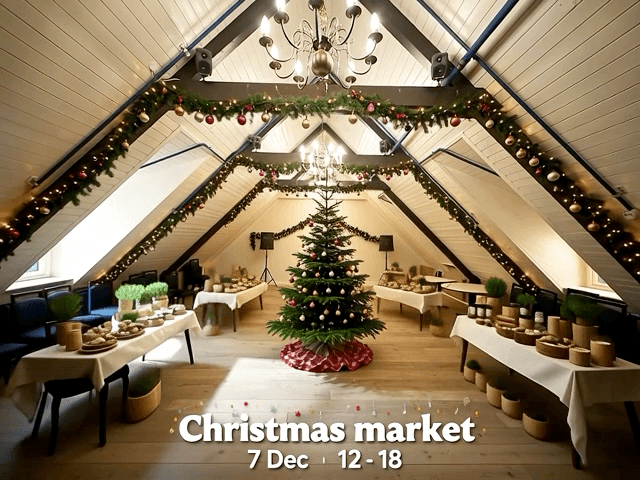 Christmas market 🎄✨ Jólamarkaður