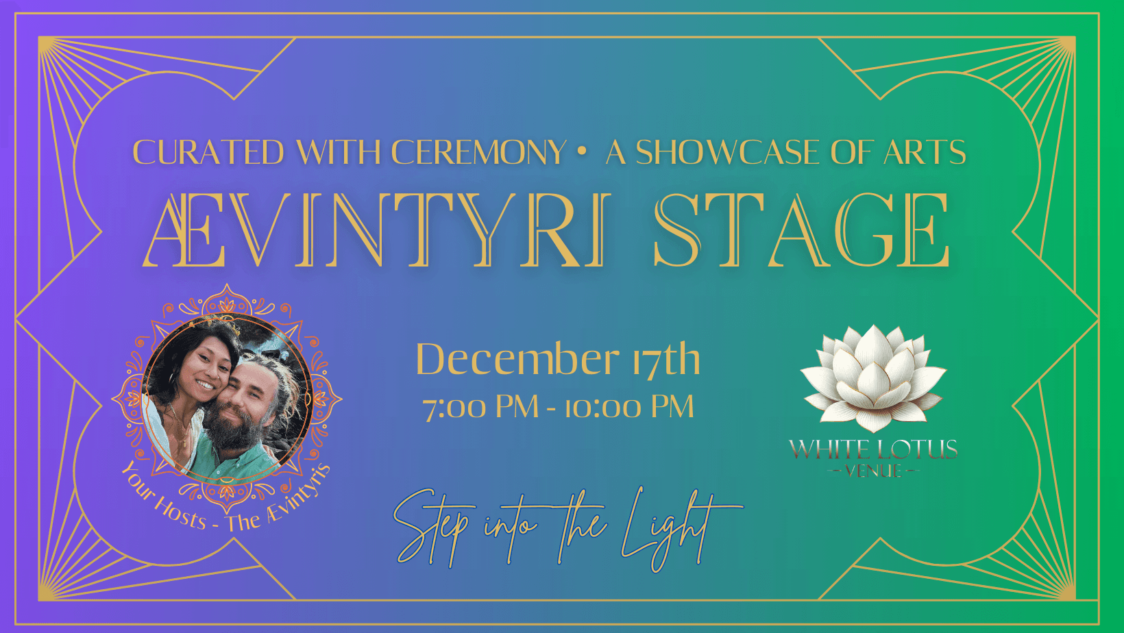 Ævintyri Stage • Showcase of Arts
