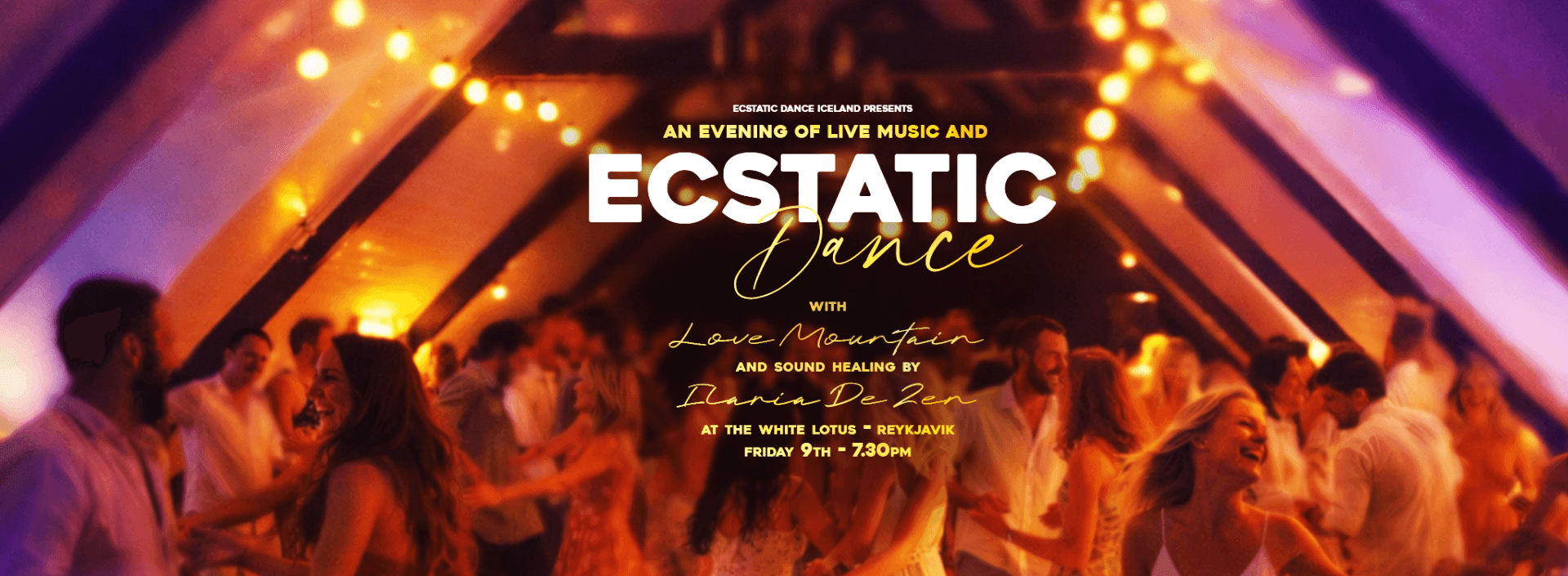 Ecstatic Dance & Tibetan Bowls Healing