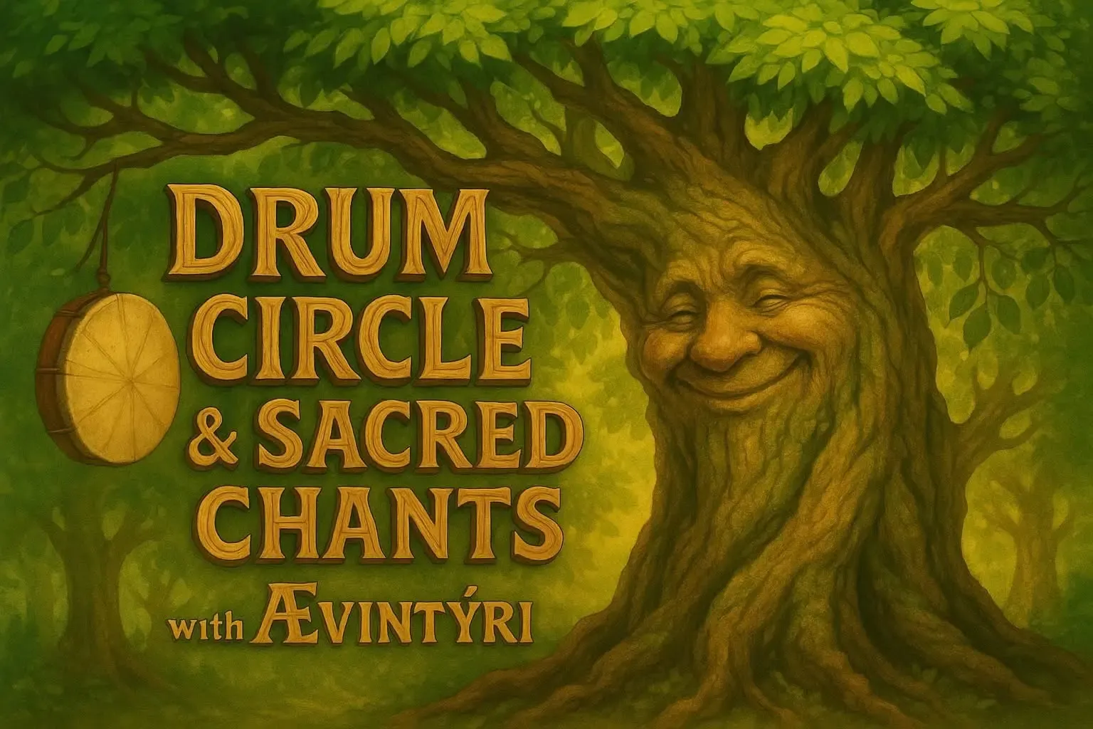 Drum Circle & Sacred Chants 