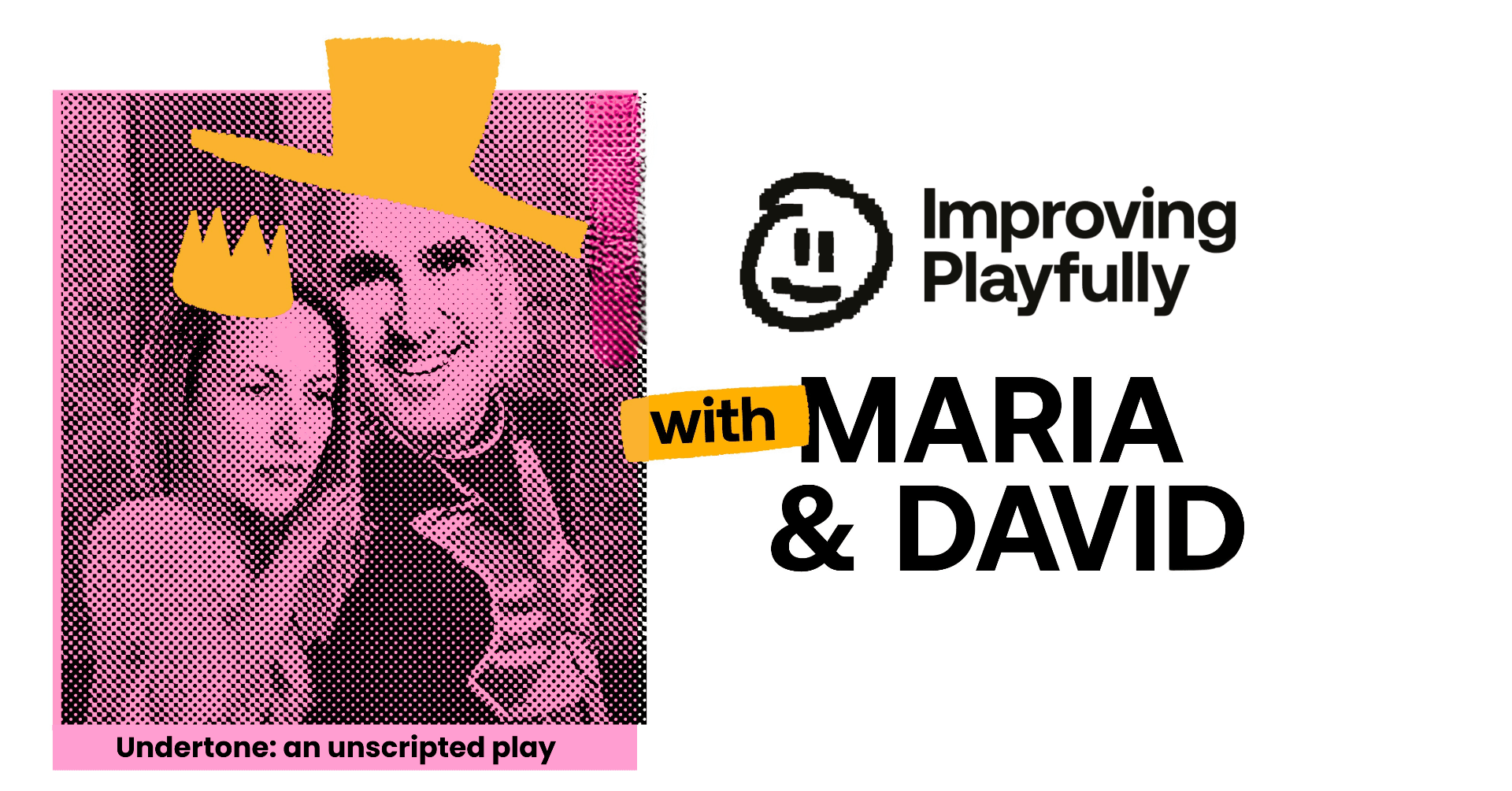 Double improv show in English: Carpe DM's UNDERTONE