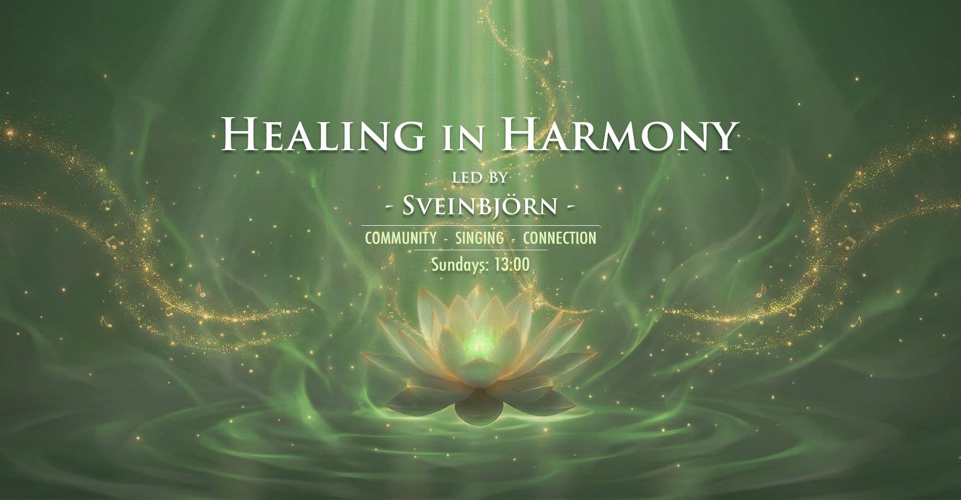 Healing in Harmony