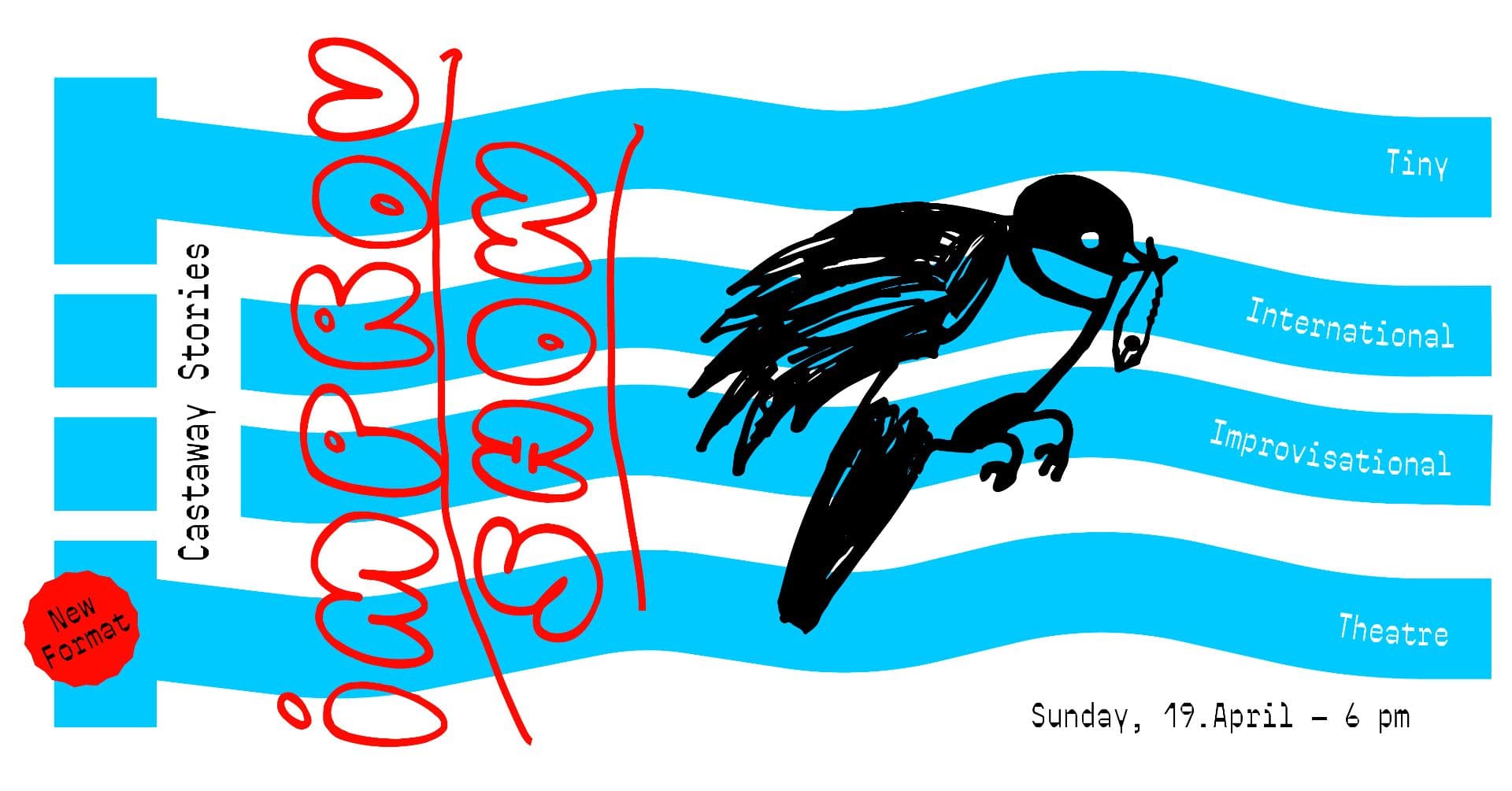 English Improv Show - Castaway Stories by TiiT