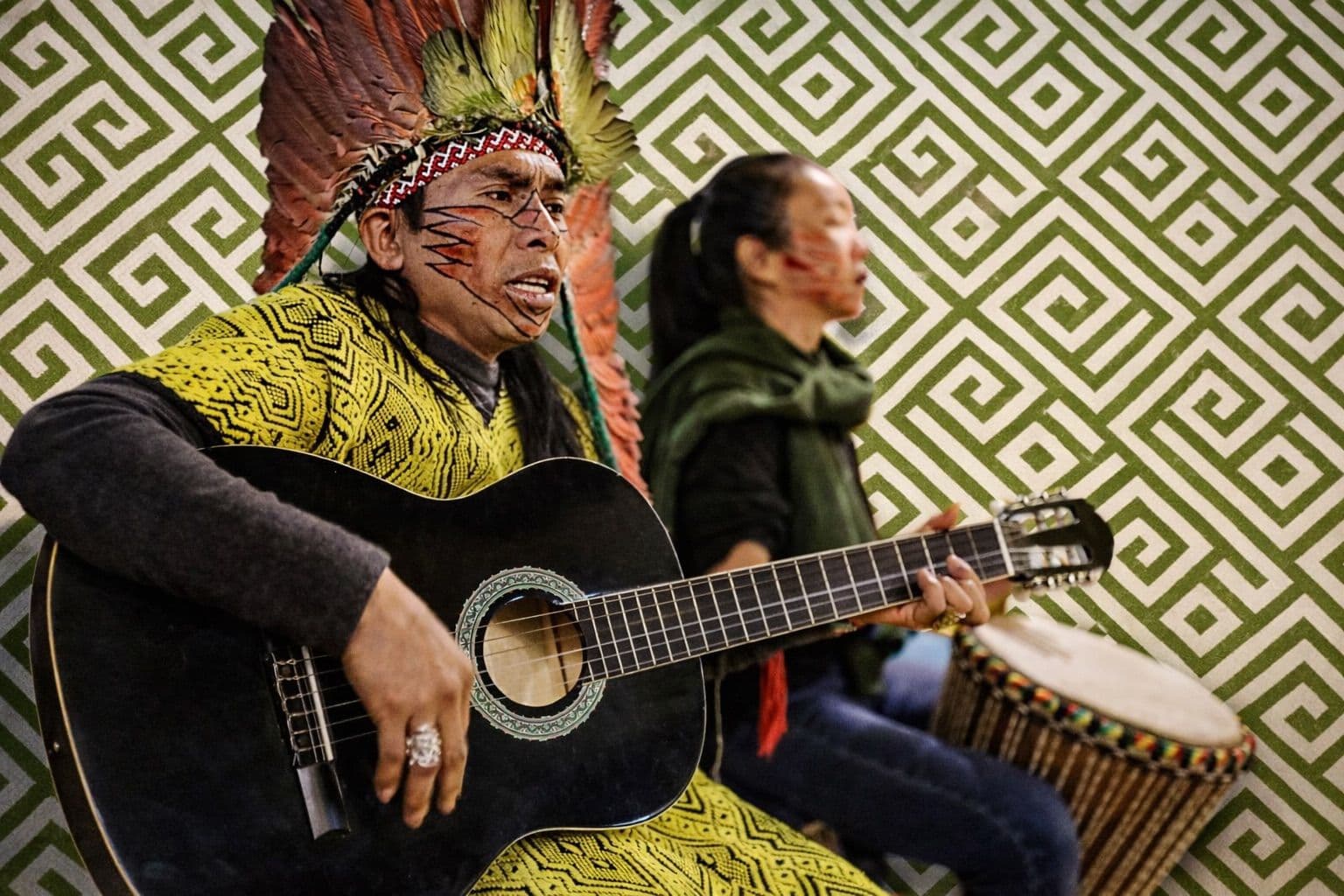 Rapé and Sananga Ceremony