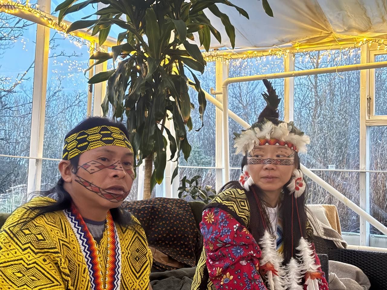 Rapé and Sananga Ceremony