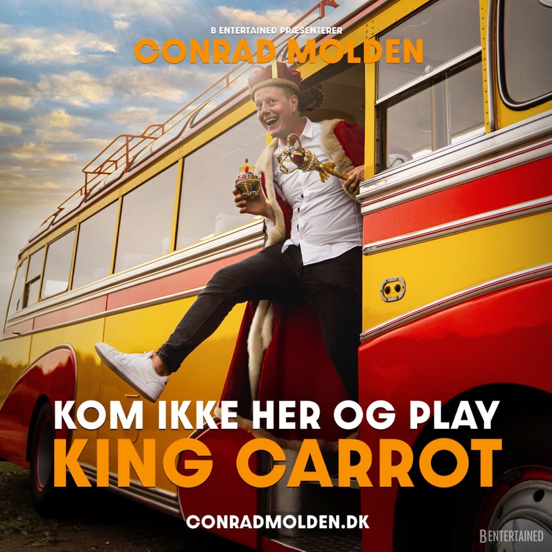 Conrad Molden – Kom ikke her og play King Carrot