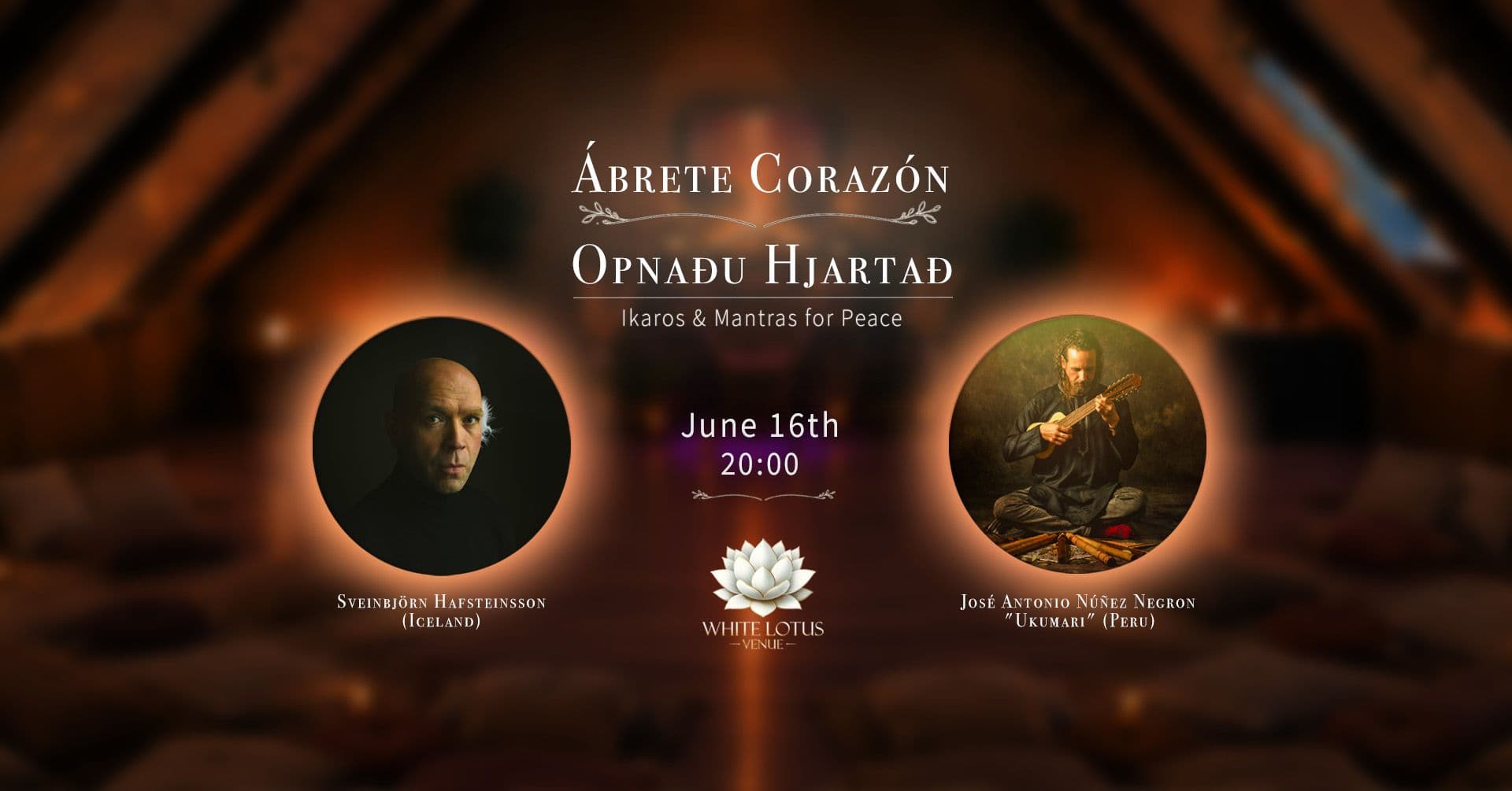 Ábrete Corazón 🤍 Opnaðu Hjartað