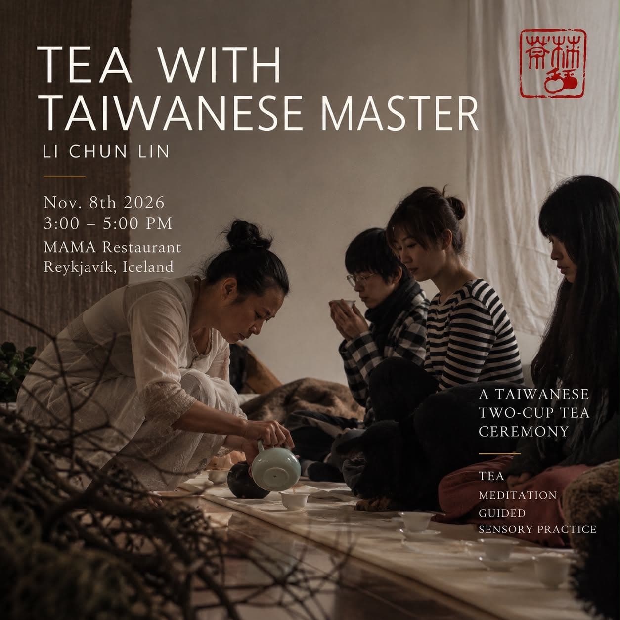 A Taiwanese Two-Cup Tea Ceremony