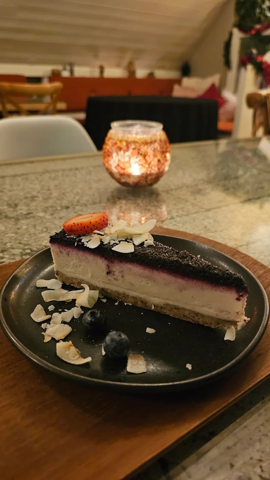 House dessert served at Mama Reykjavik