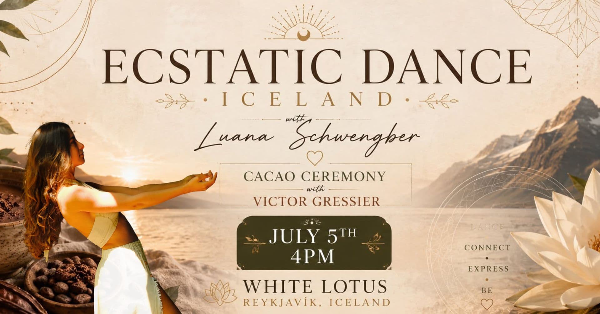 Ecstatic Dance w/ Luana