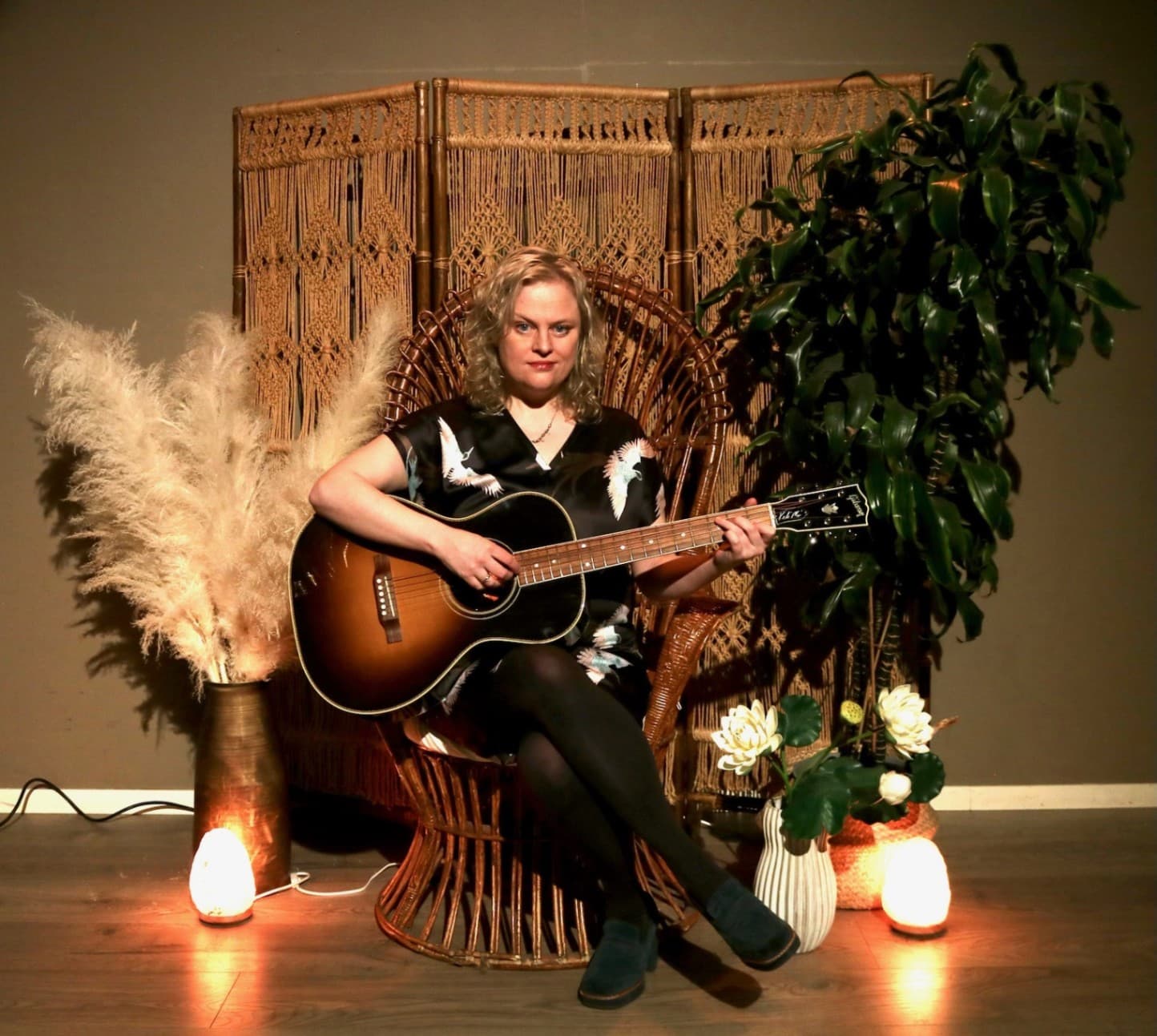 Ólöf Arnalds fagnar Góu á Konudaginn