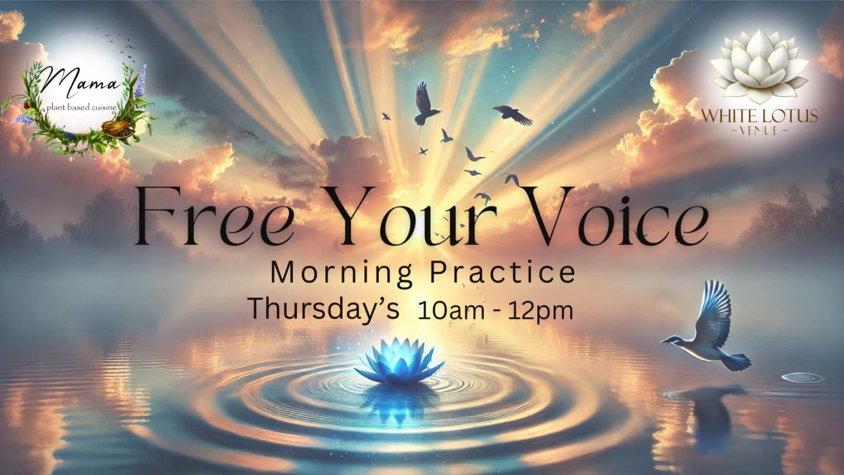 Free Your Voice - Morning Practice