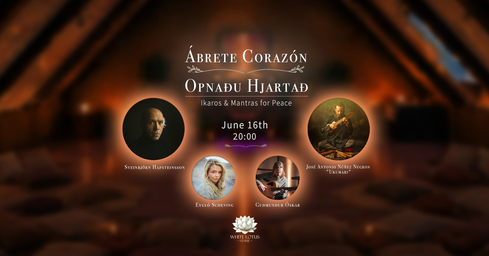Ábrete Corazón 🤍 Opnaðu Hjartað