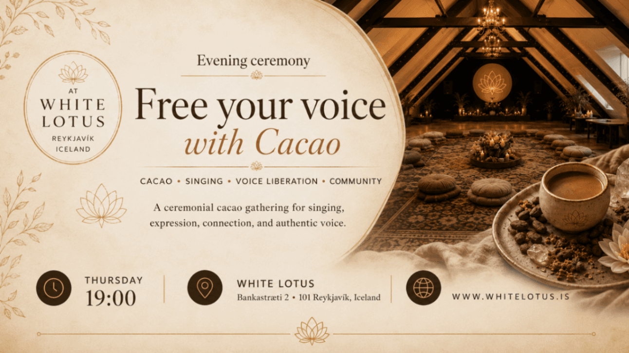 Free Your Voice - Ceremony