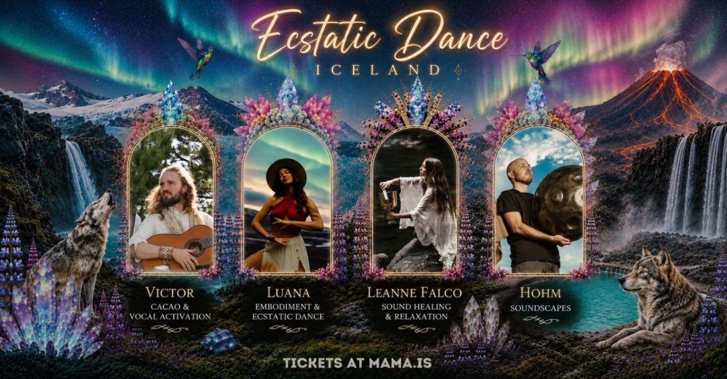 Ecstatic Dance Iceland