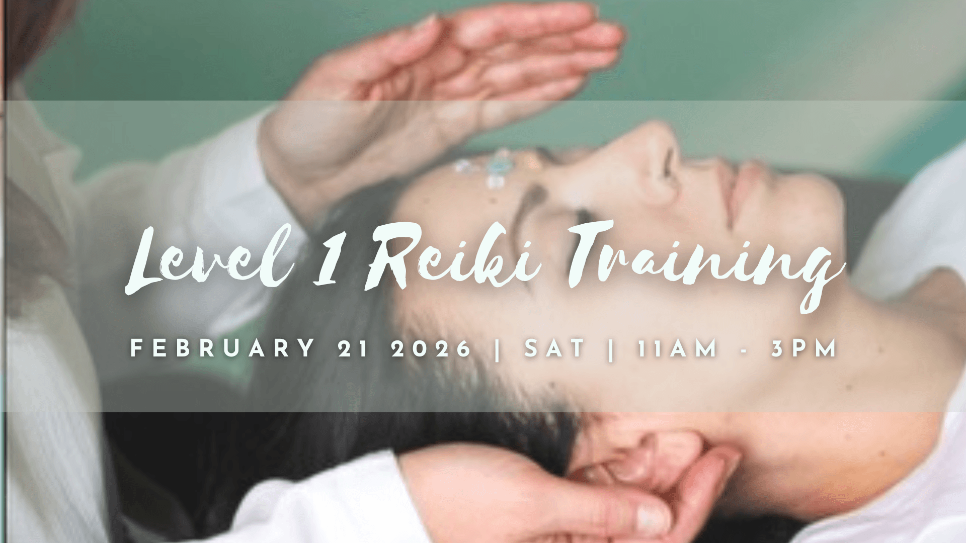 Level 1 Reiki Certification