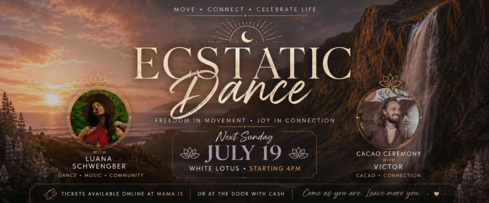 Ecstatic Dance Iceland