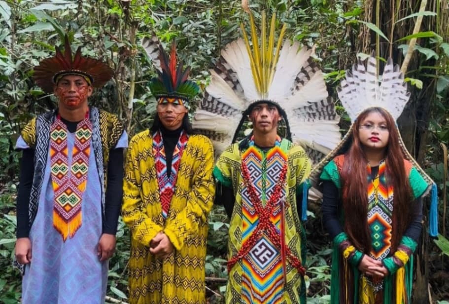 Sacred Song Study with the Huni Kuin