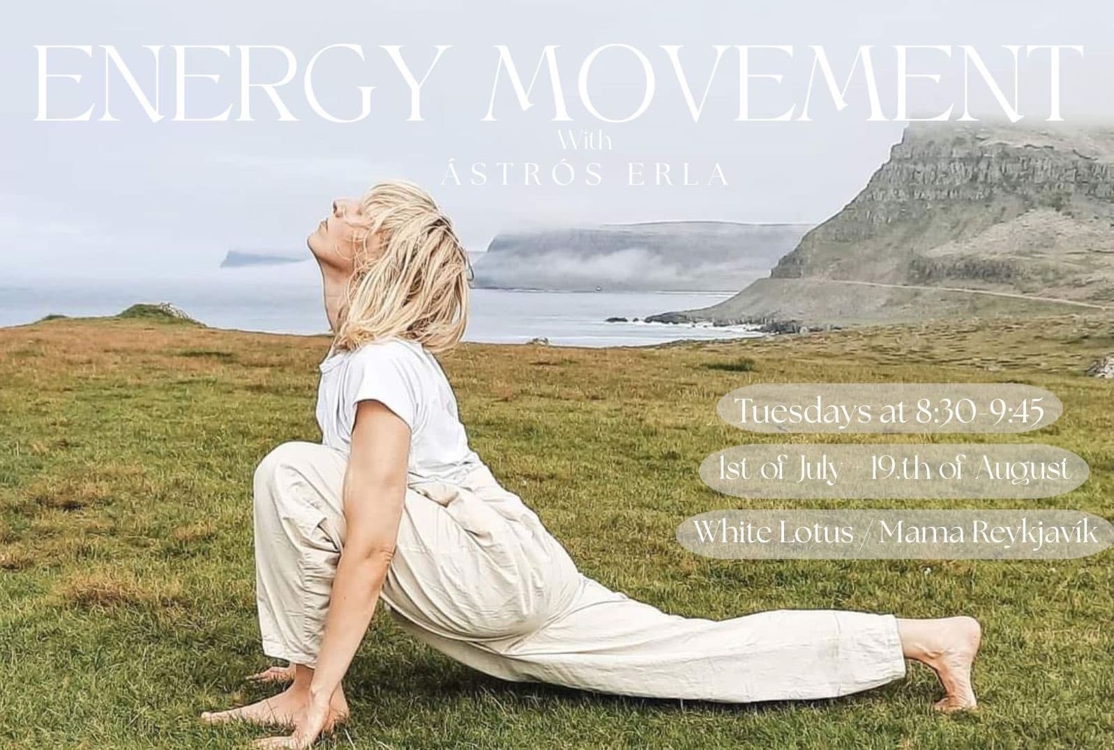 ENERGY MOVEMENT FLOW