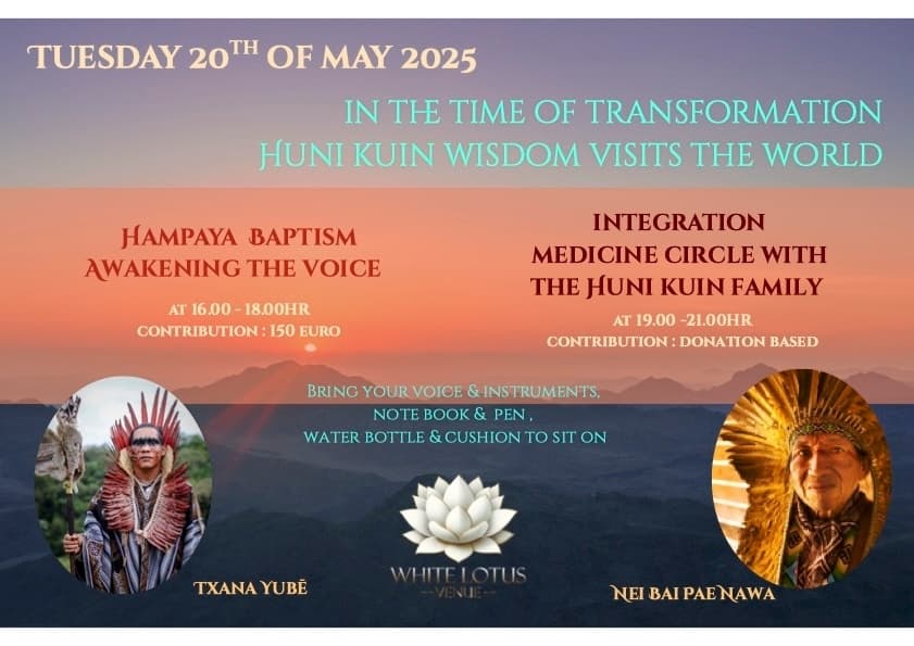 Medicine Circle with the Huni Kuin Family