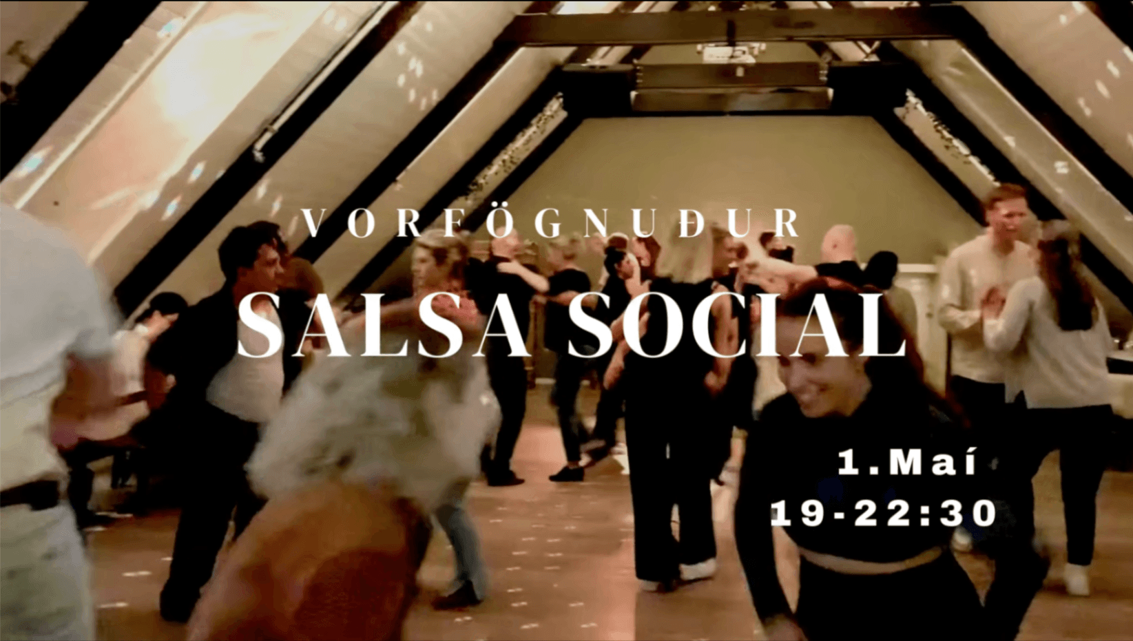 Salsa Social - Vorfögnuður / Sumar Gala Þema