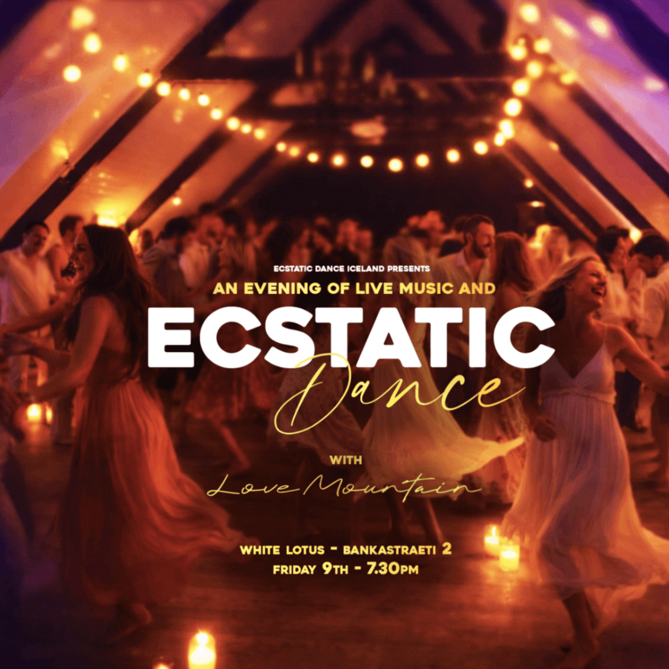 Live Music & Ecstatic Dance
