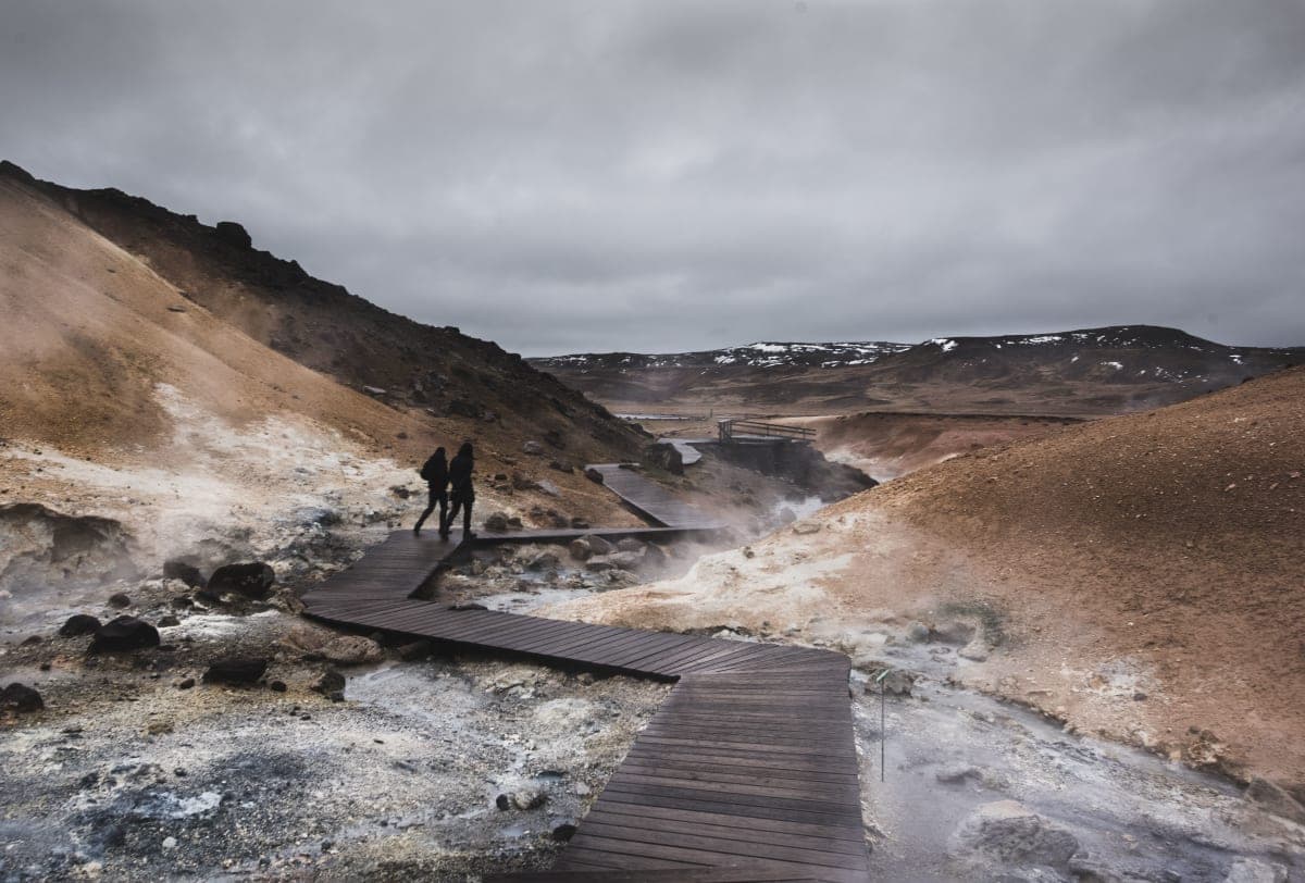 Reykjadalur Hot Spring Hike — impression 5