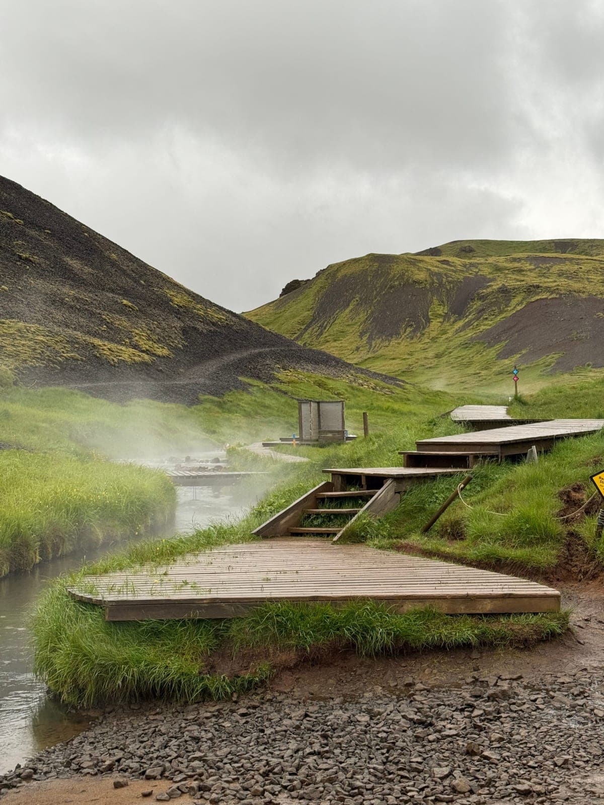 Reykjadalur Hot Spring Hike — impression 4