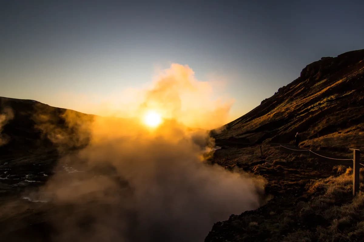 Reykjadalur Hot Spring Hike — impression 6