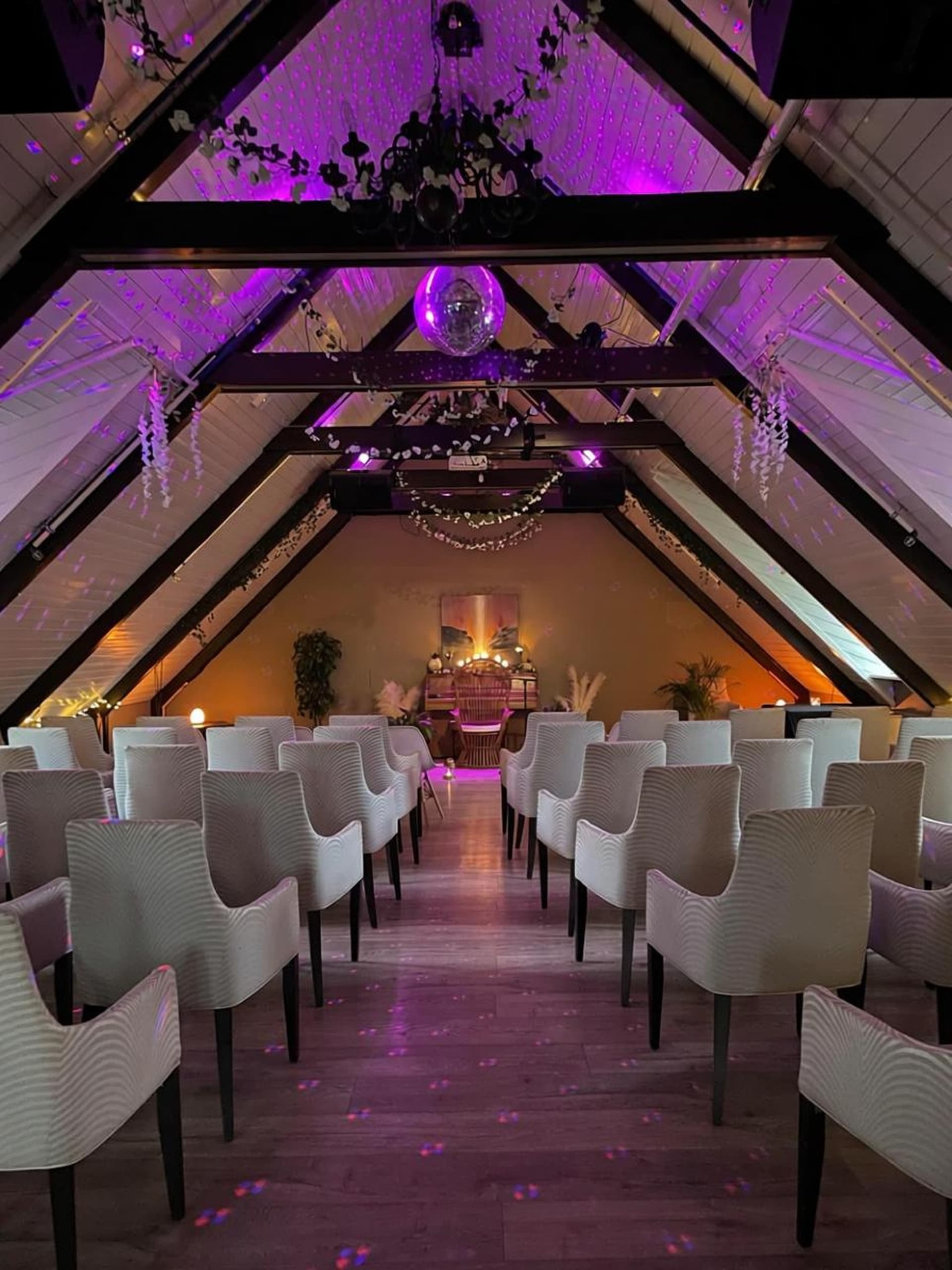 White Lotus intimate event venue Reykjavik