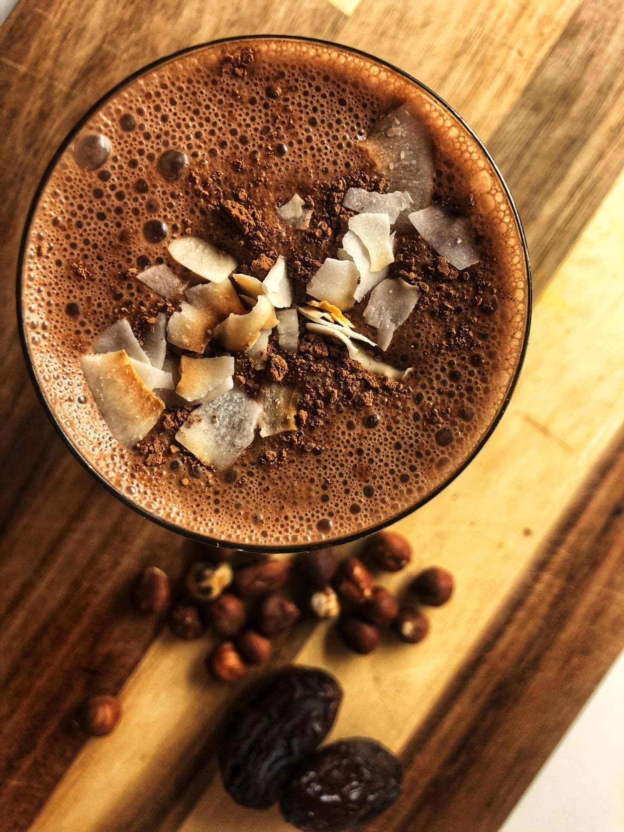 Ceremonial cacao and booth styling at White Lotus Summer Market in Reykjavík