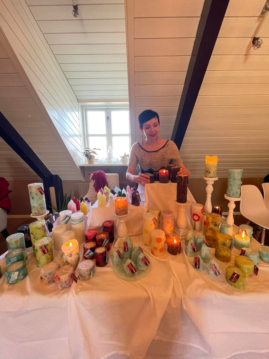 White Lotus Summer Market atmosphere — handmade goods and gatherings in downtown Reykjavík (2)