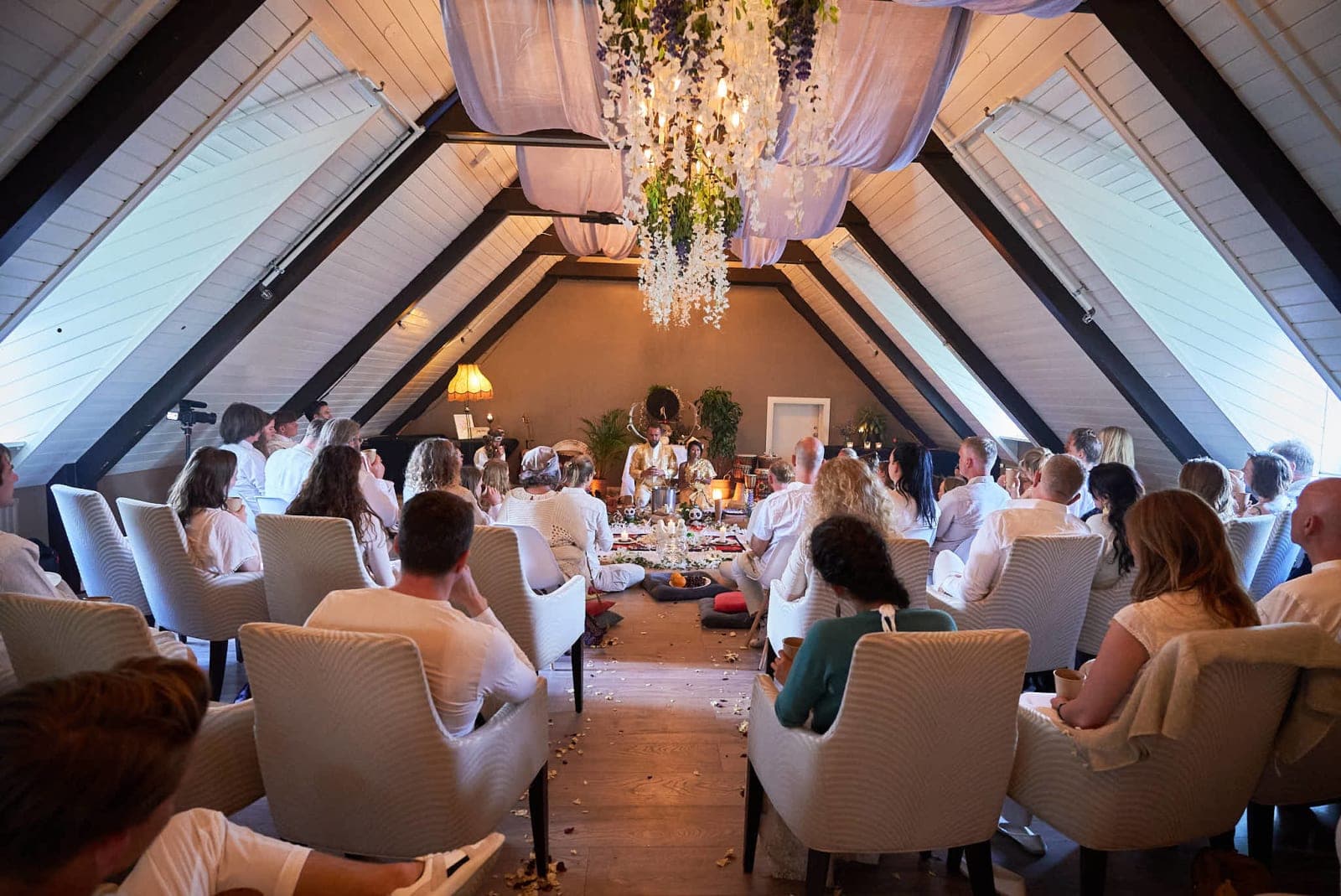 White Lotus venue
